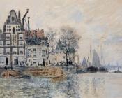 克劳德 莫奈 : View of Amsterdam